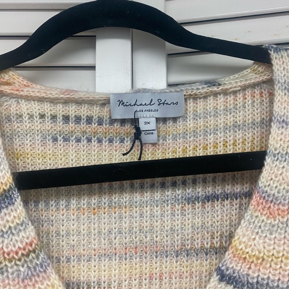 Michael Stars V-Neck Sweater - Picture 5 of 8